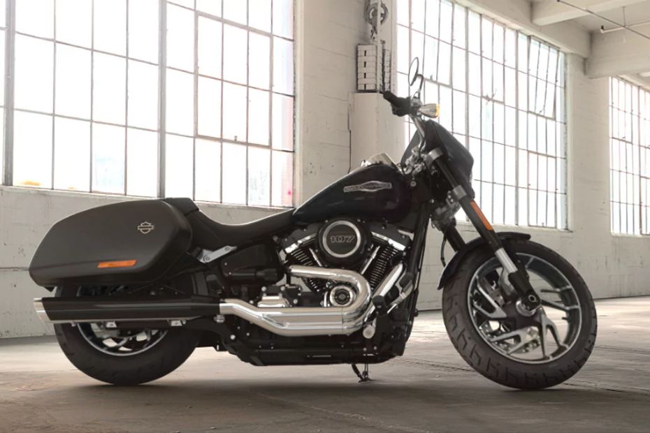 Harley Davidson Sport Glide Vivid Black Harley Davidson Sport Glide Vivid Black